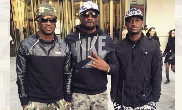 Paul Okoye, Peter Okoye, Jude Okoye