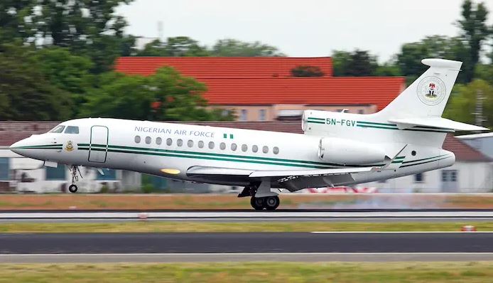 Nigerian Presidential Jets