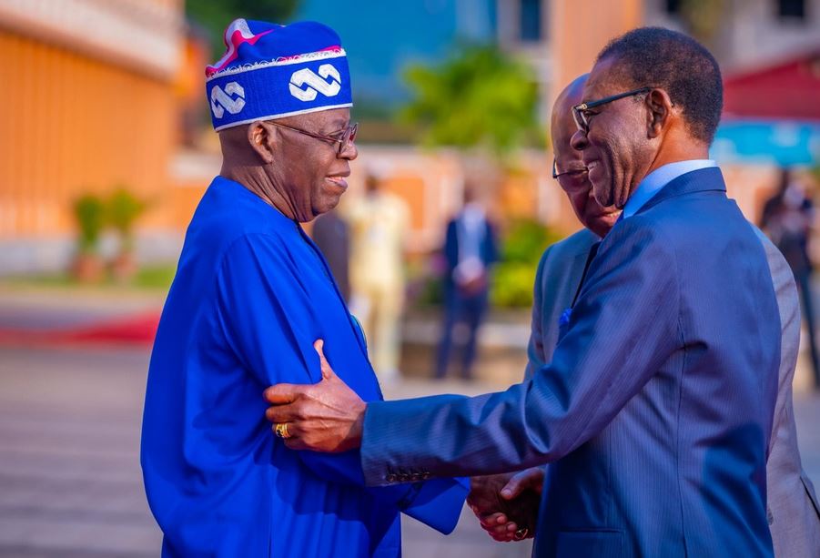 Bola Ahmed Tinubu, Teodoro Obiang Nguema Mbasogo