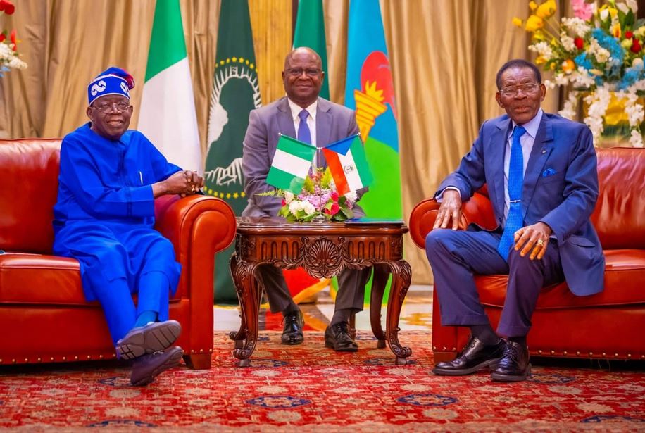 Bola Ahmed Tinubu, Teodoro Obiang Nguema Mbasogo