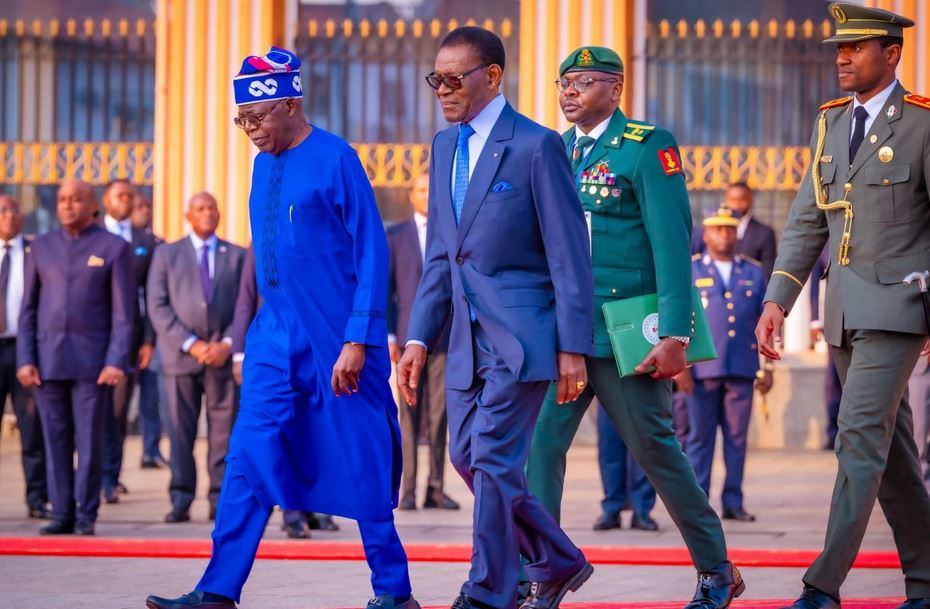 Bola Ahmed Tinubu, Teodoro Obiang Nguema Mbasogo