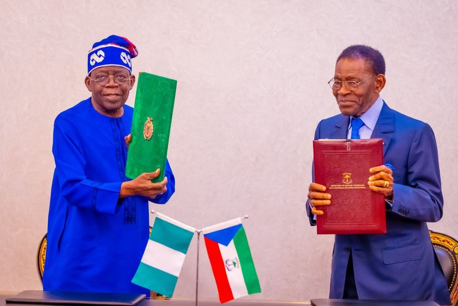 Bola Ahmed Tinubu, Teodoro Obiang Nguema Mbasogo