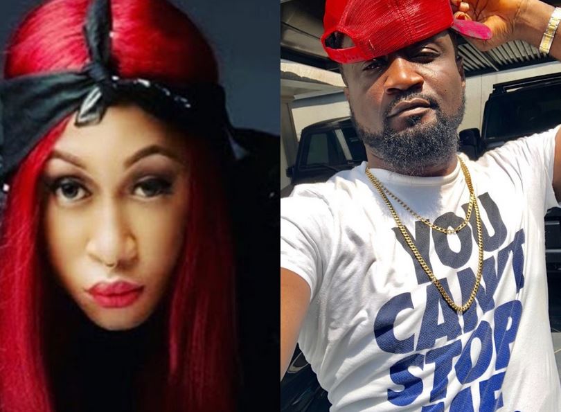 Cynthia Morgan, Jude Okoye