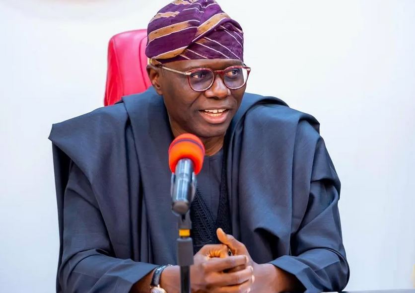 Gov Sanwo Olu