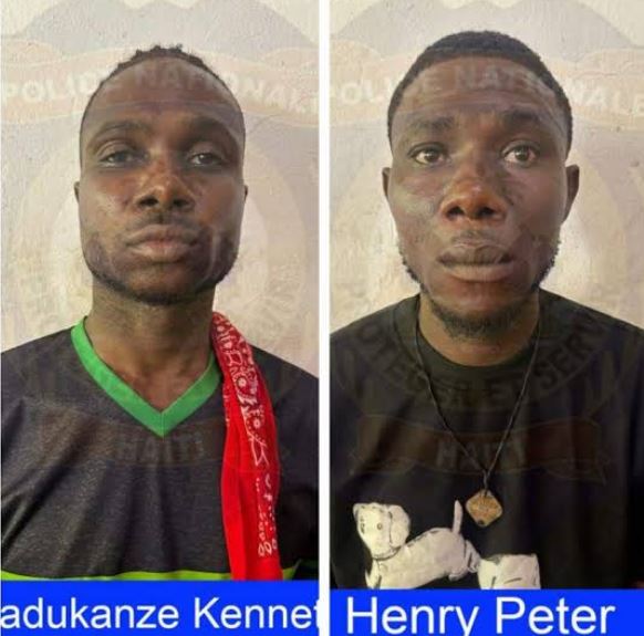 Madukanze Kenneth, Henry Peter