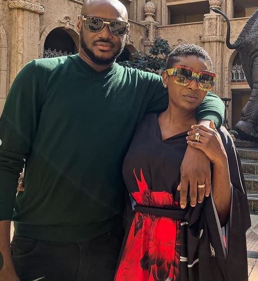 Annie Idibia,  2face Idibia