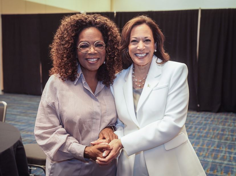 Kamala Harris, Oprah Winfrey