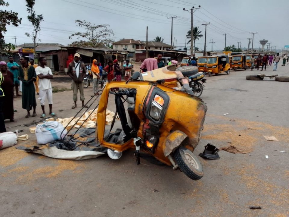 Truck accident 