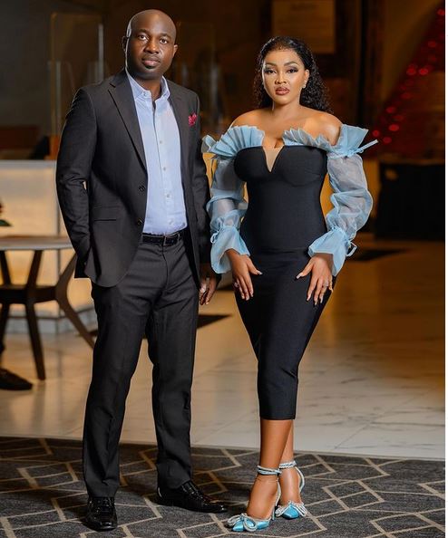 Mercy Aigbe and Kazeem Adeoti