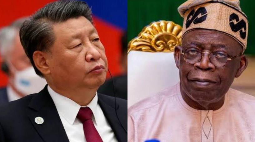 Xi Jinping, Bola Tinubu 