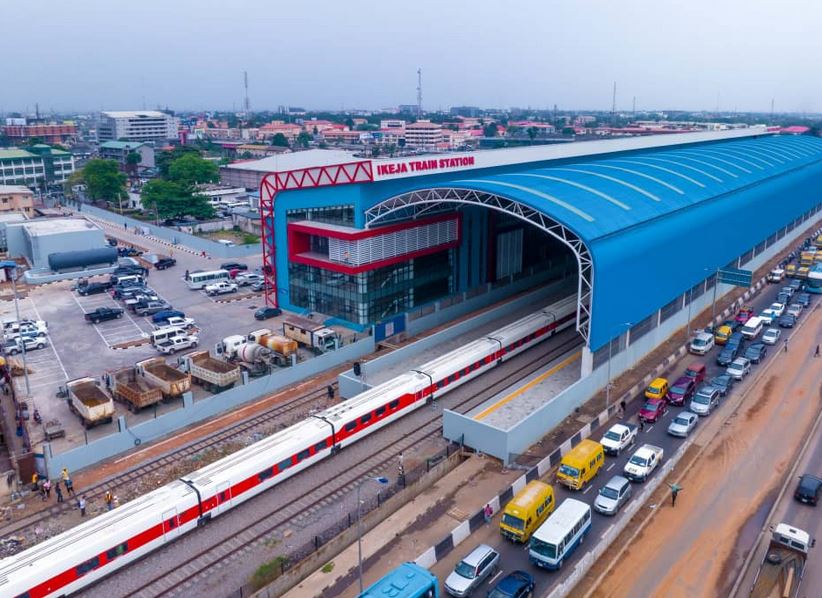 Lagos Red Line Rail 