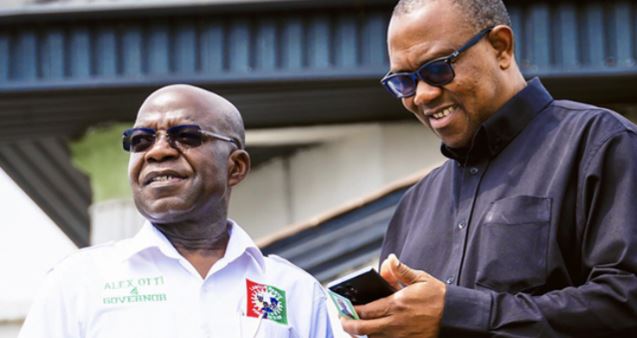 Peter Obi, Alex Otti