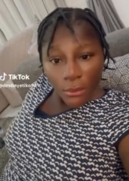 Destiny Etiko’s Makeup-free TikTok Video Sparks Online Reactions