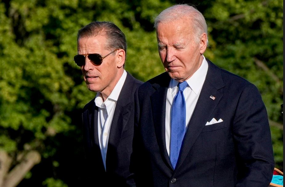 Hunter Biden, Joe Biden