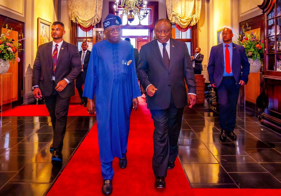 Bola Ahmed Tinubu, Cyril Ramaphosa