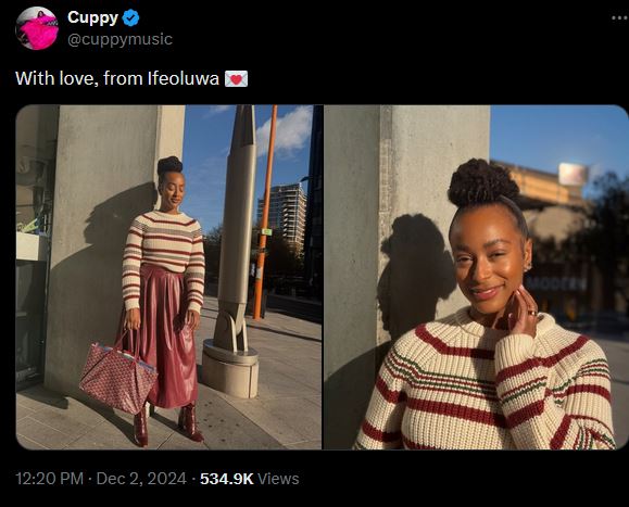 DJ CUPPY EMBRACES AUTHENTIC SELF IN POWERFUL MESSAGE OF PERSONAL TRANSFORMATION