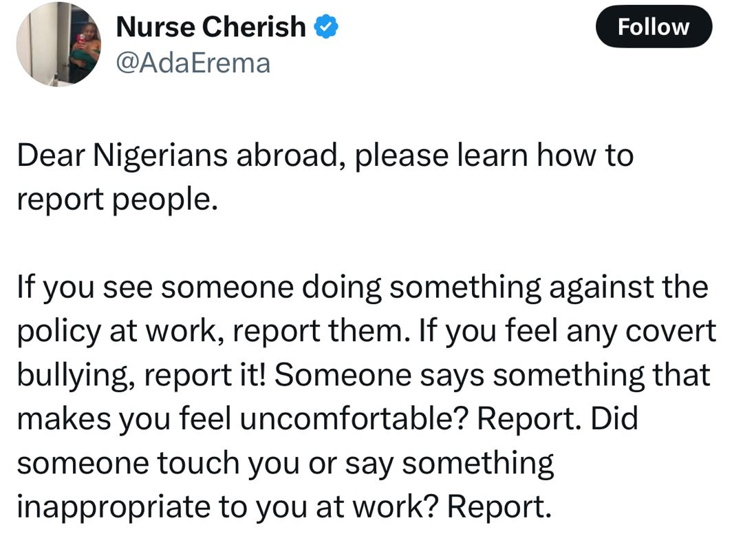 Nigerian Nurse