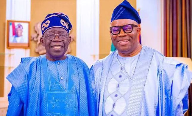 Bola Tinubu, Godswill Akpabio