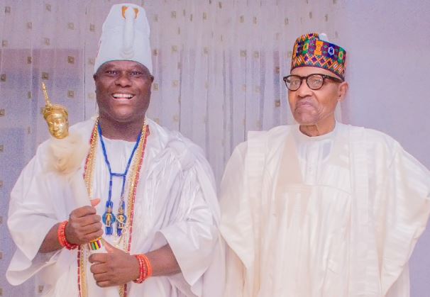 Ooni Of Ife, Muhammadu Buhari