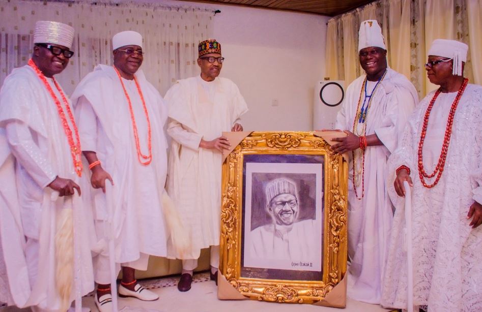 Ooni Of Ife, Muhammadu Buhari