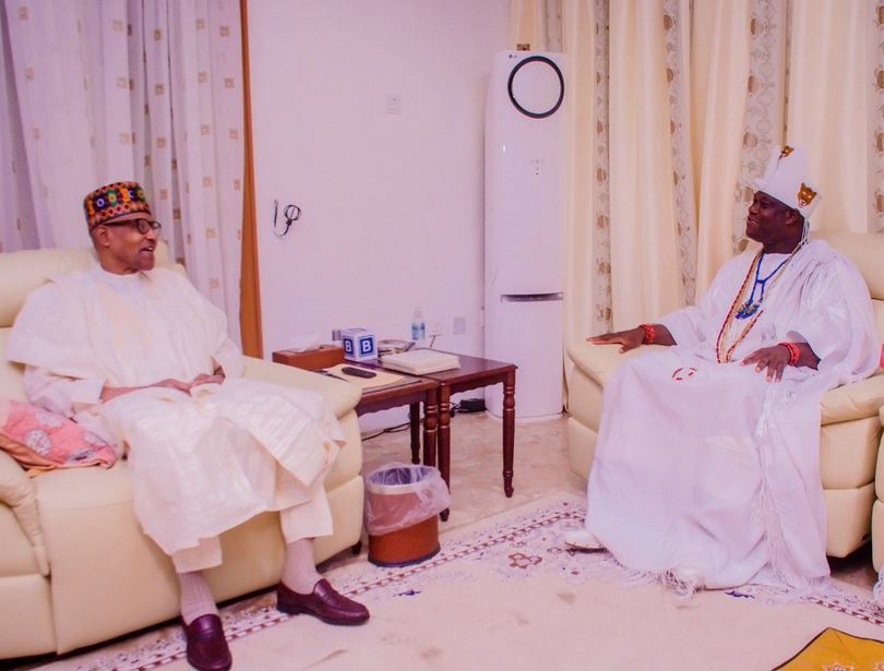 Ooni Of Ife, Muhammadu Buhari