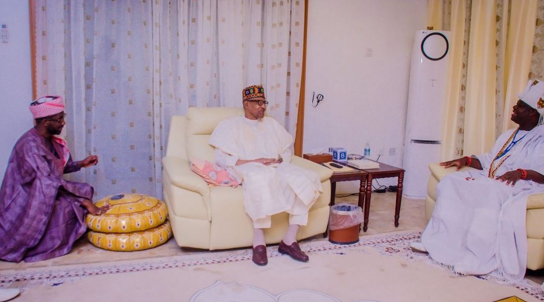 Ooni Of Ife, Muhammadu Buhari