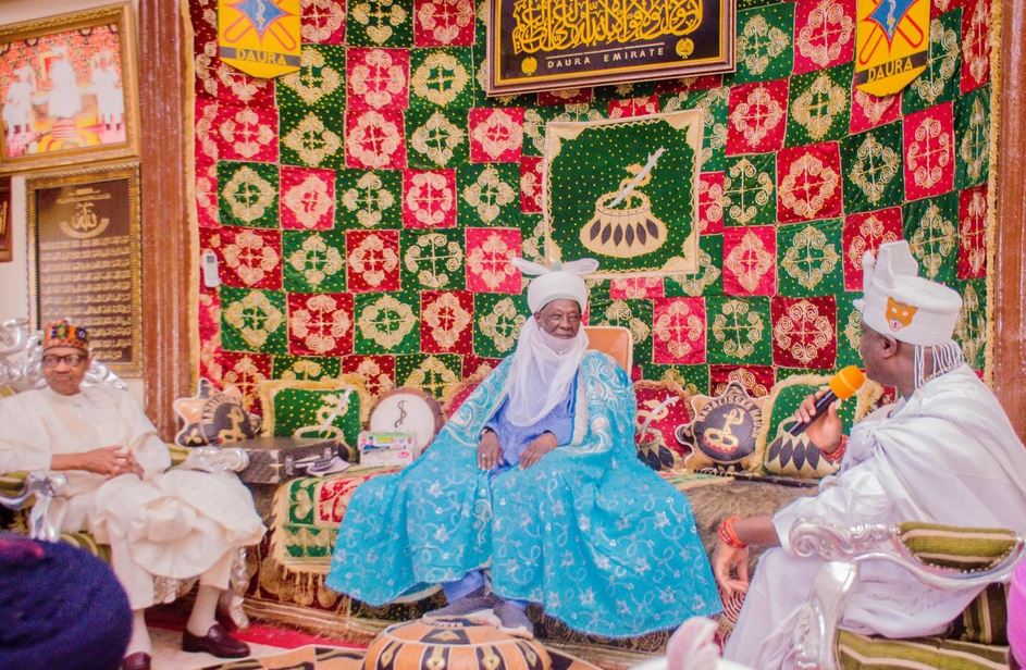 Ooni Of Ife, Muhammadu Buhari