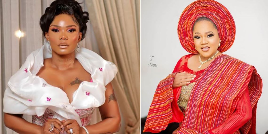 Toyin Abraham, Iyabo Ojo