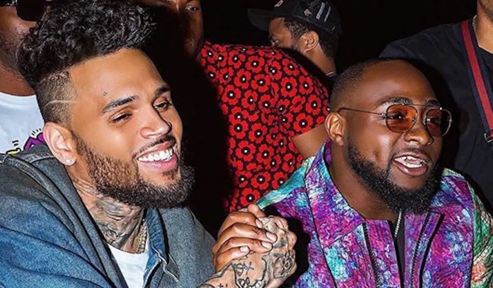 Davido, Chris Brown