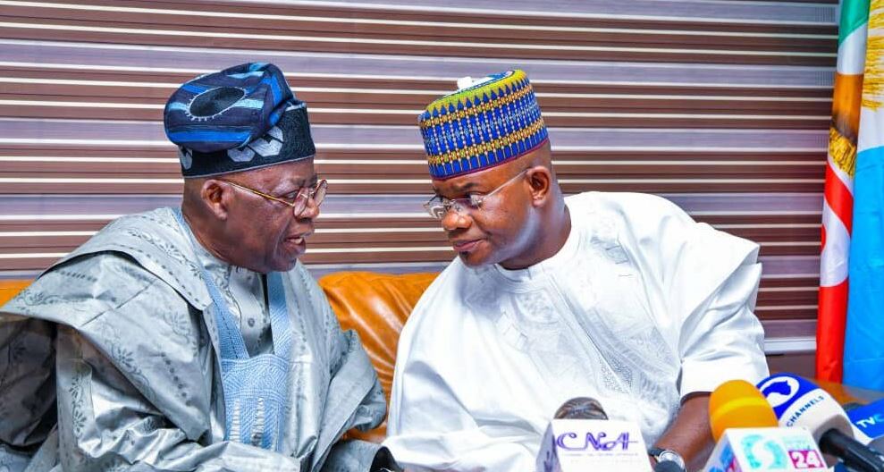 Yahaya Bello, Bola Tinubu