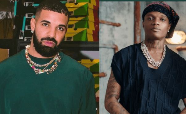 Drake and Wizkid