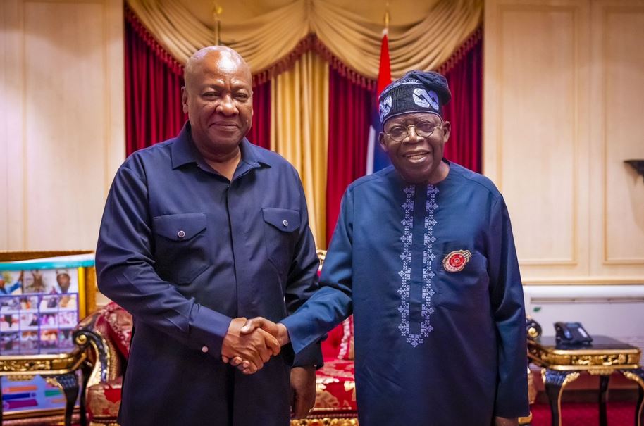 John Dramani Mahama, Bola Tinubu