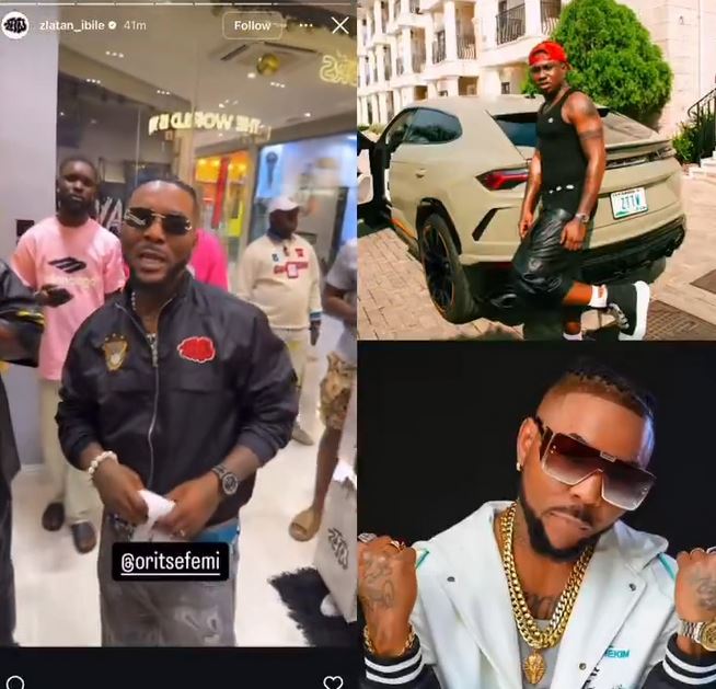 Oritsefemi, Zlatan, Rahman Jago