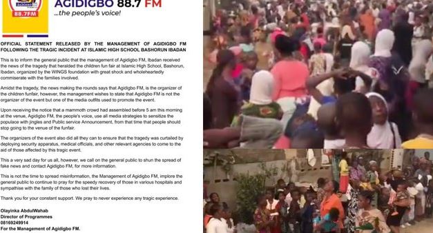 Ibadan Funfair Tragedy