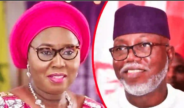 Lucky Aiyedatiwa, Betty Akeredolu