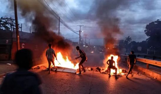 Maputo Prison Riot