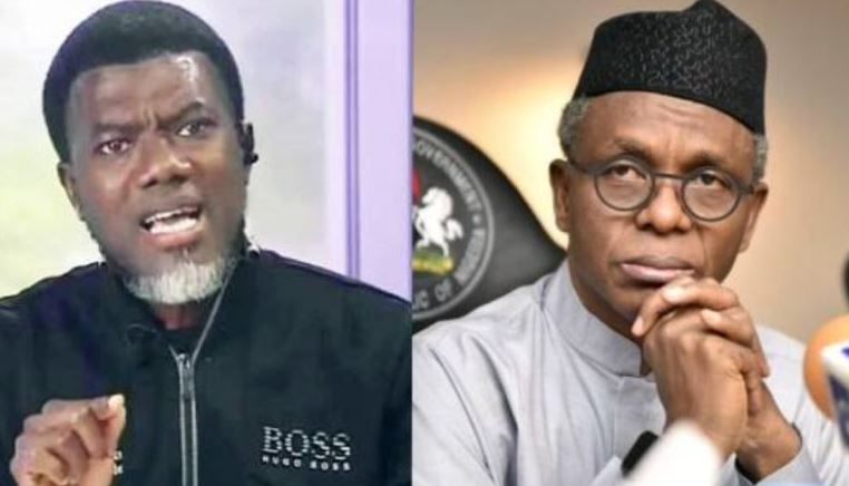 Reno Omokri, Nasir El-Rufai