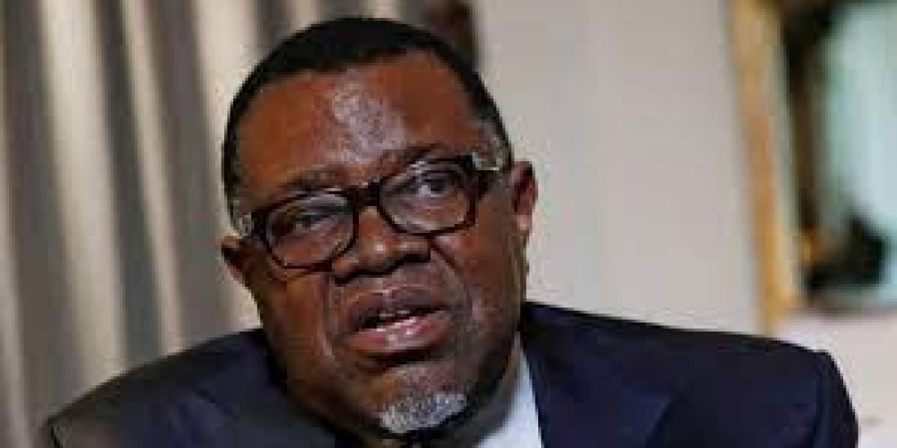 Hage Geingob