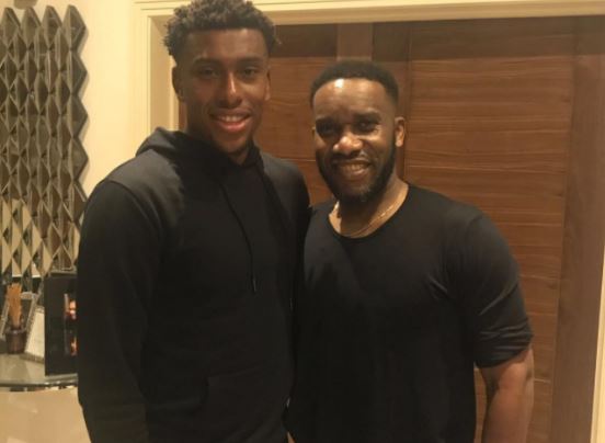 Okocha and Iwobi