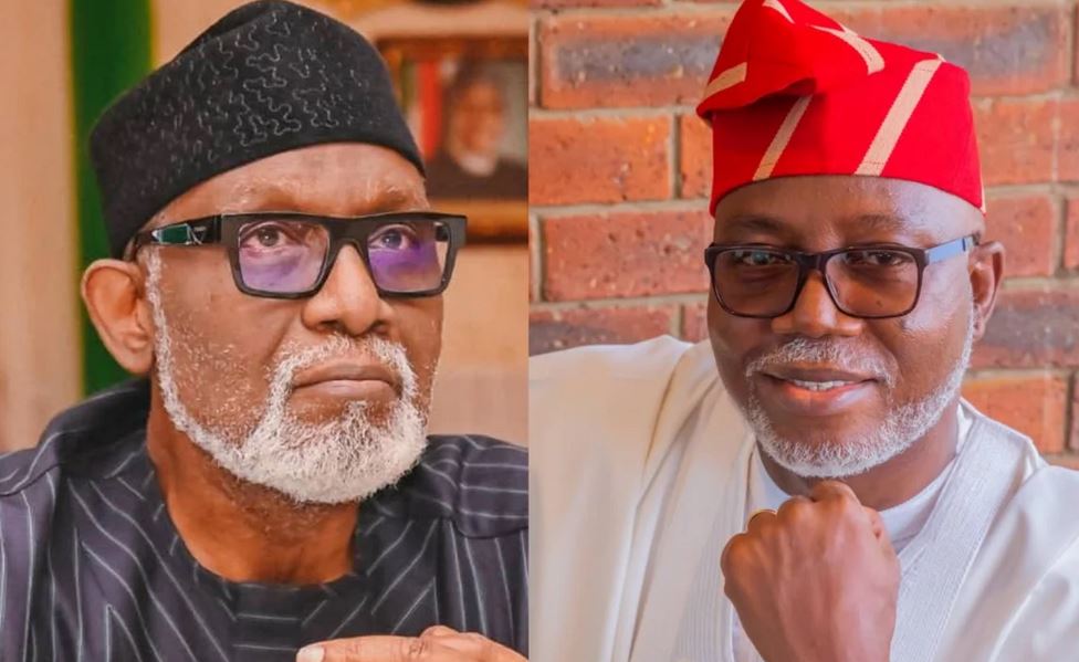 Akeredolu and Aiyedatiwa