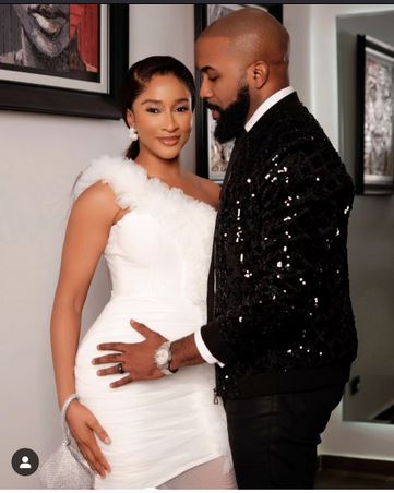 Banky W and Adesua Etomi