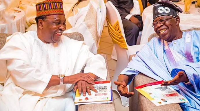 Gowon and Tinubu