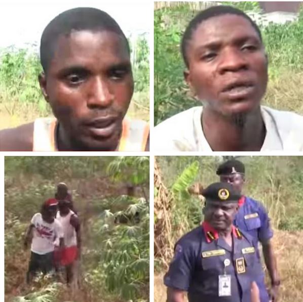 Two men arrested for the death of s3x worker in Ekiti