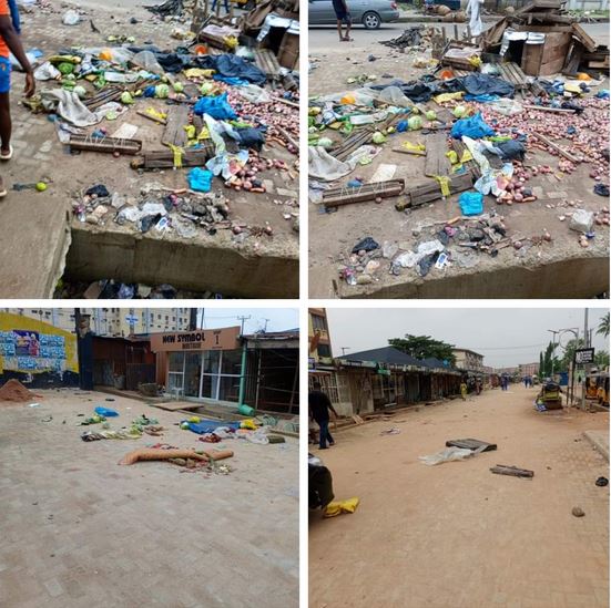 Lagos market