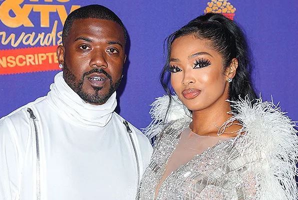 Ray J and Princess Love