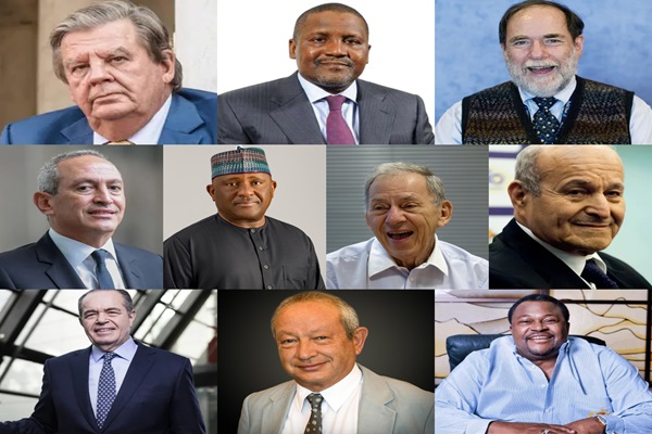 Richest men in Africa