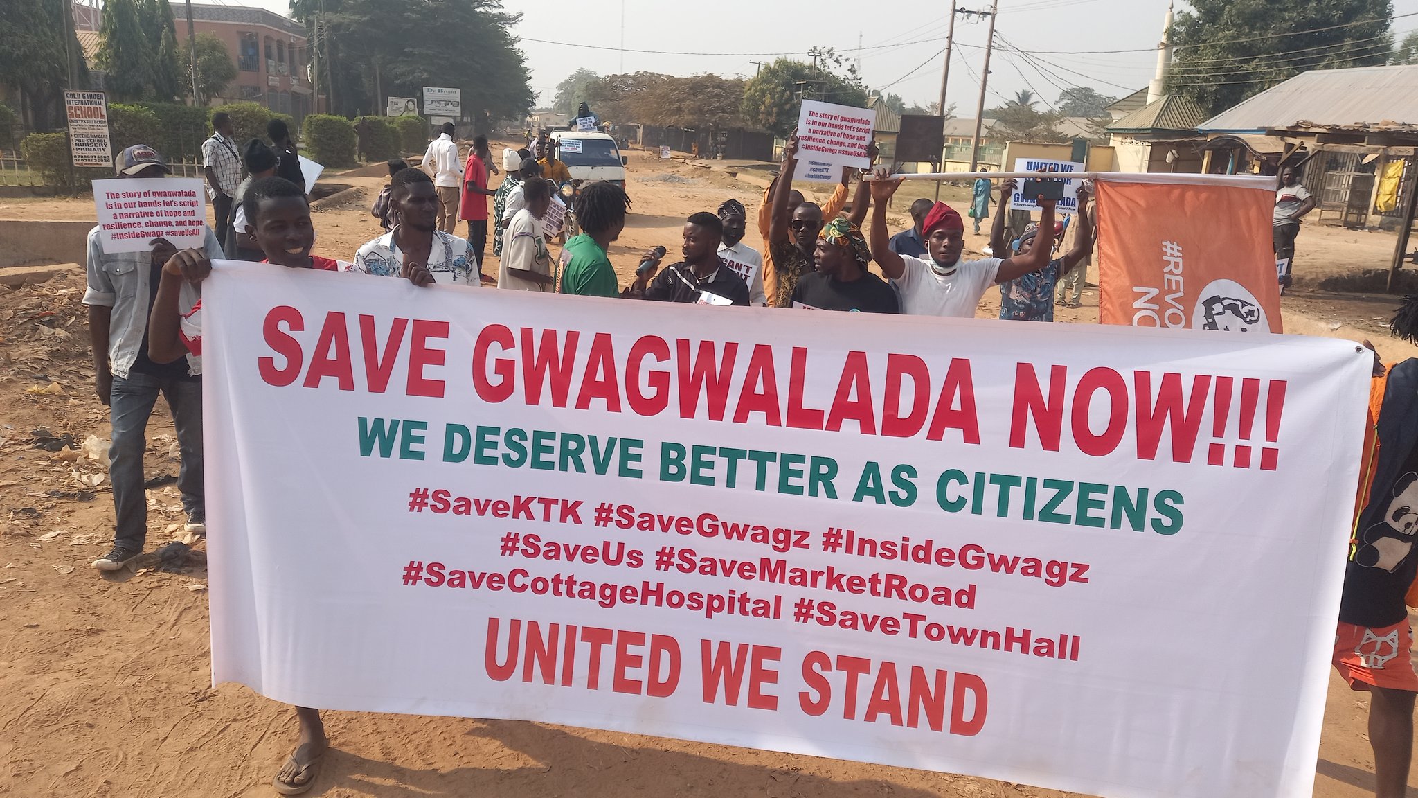 Abuja Protesters