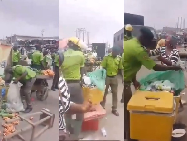 Lagos traders