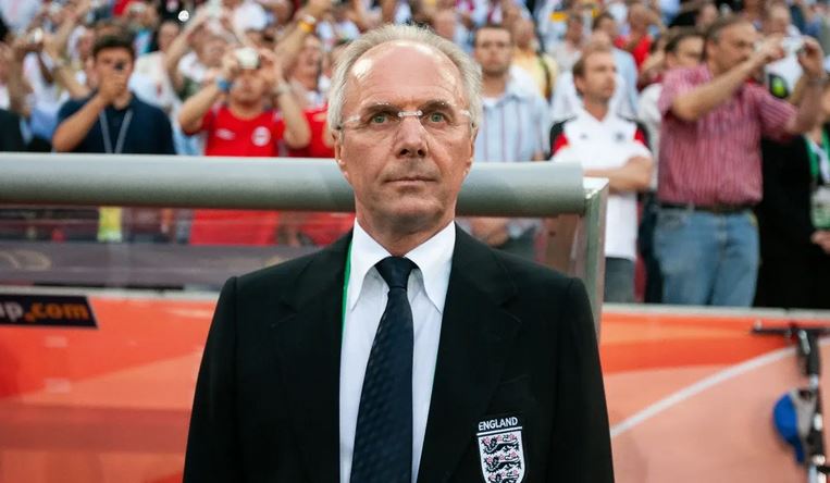 Sven-Goran Eriksson