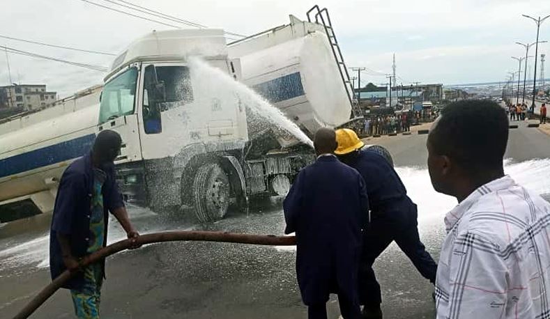 Petrol tanker